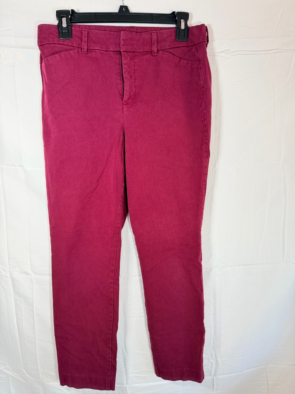 Old Navy Pixie High Rise-Maroon
